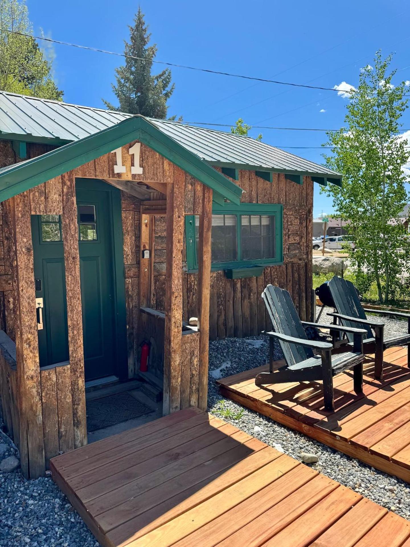 The Loose Moose Cabin #11 At Downtown Grand Lake Exterior foto
